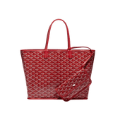 Goyard Anjou PM Bag Red