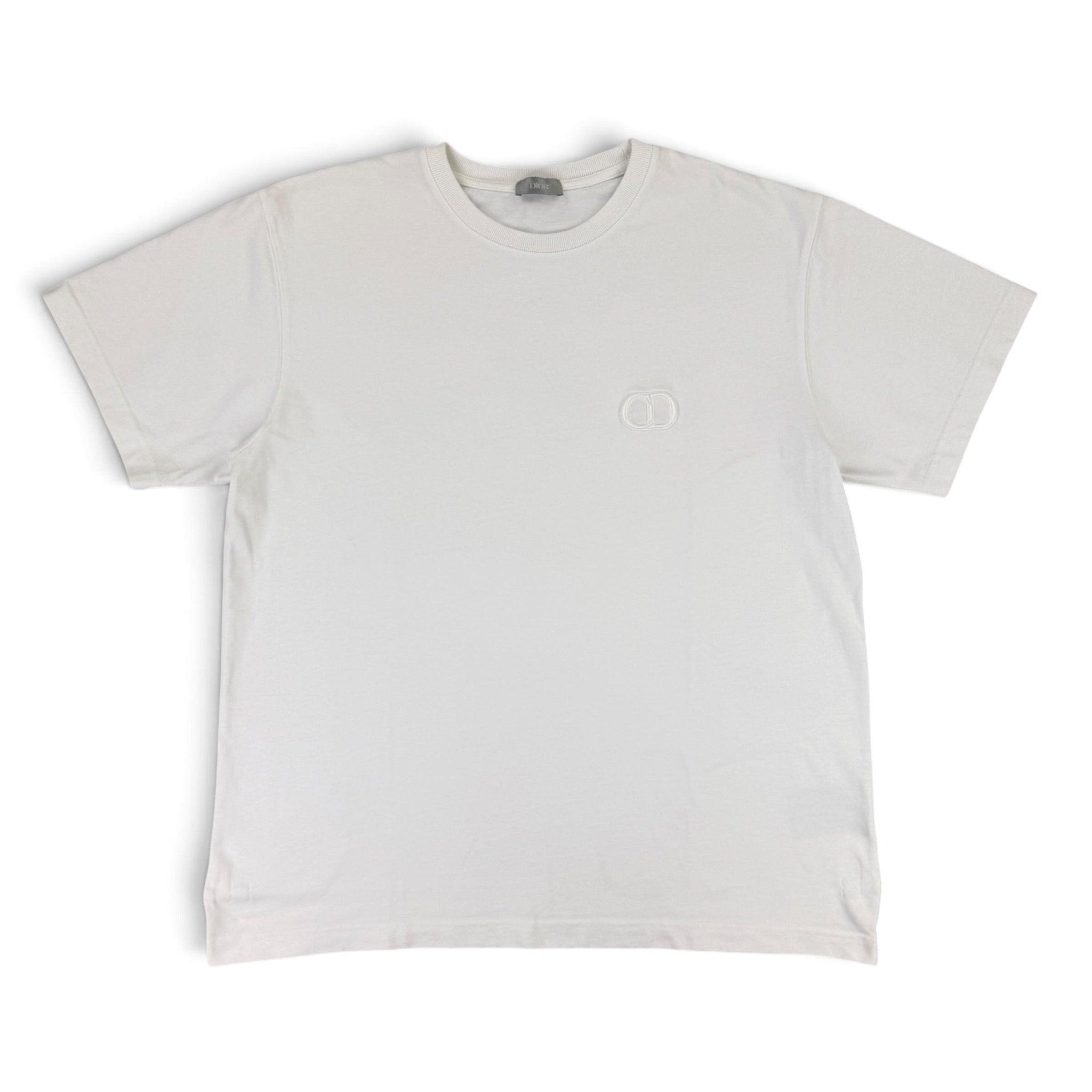 Christian Dior Men’s White T-shirt - XL - Morely TrendsDior Type here:)