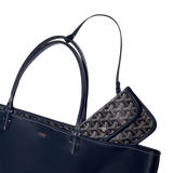 Goyard Anjou GM Bag Navy