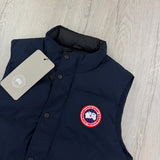 Canada Goose Men’s Navy Freestyle Bodywarmer