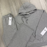 Alo Men’s Grey Full Tracksuit Relaxed Fit