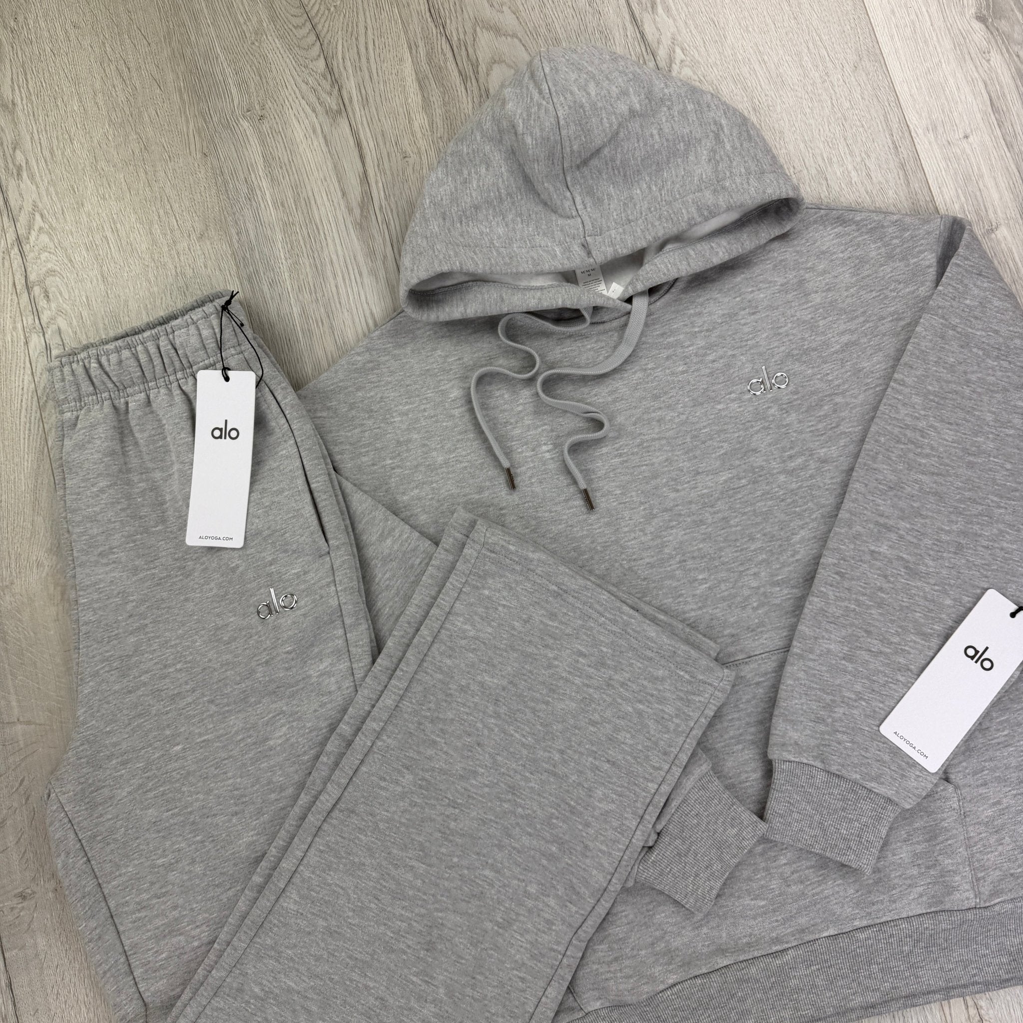 Alo Men’s Grey Full Tracksuit Relaxed Fit - Morely TrendsAlo Type here:)