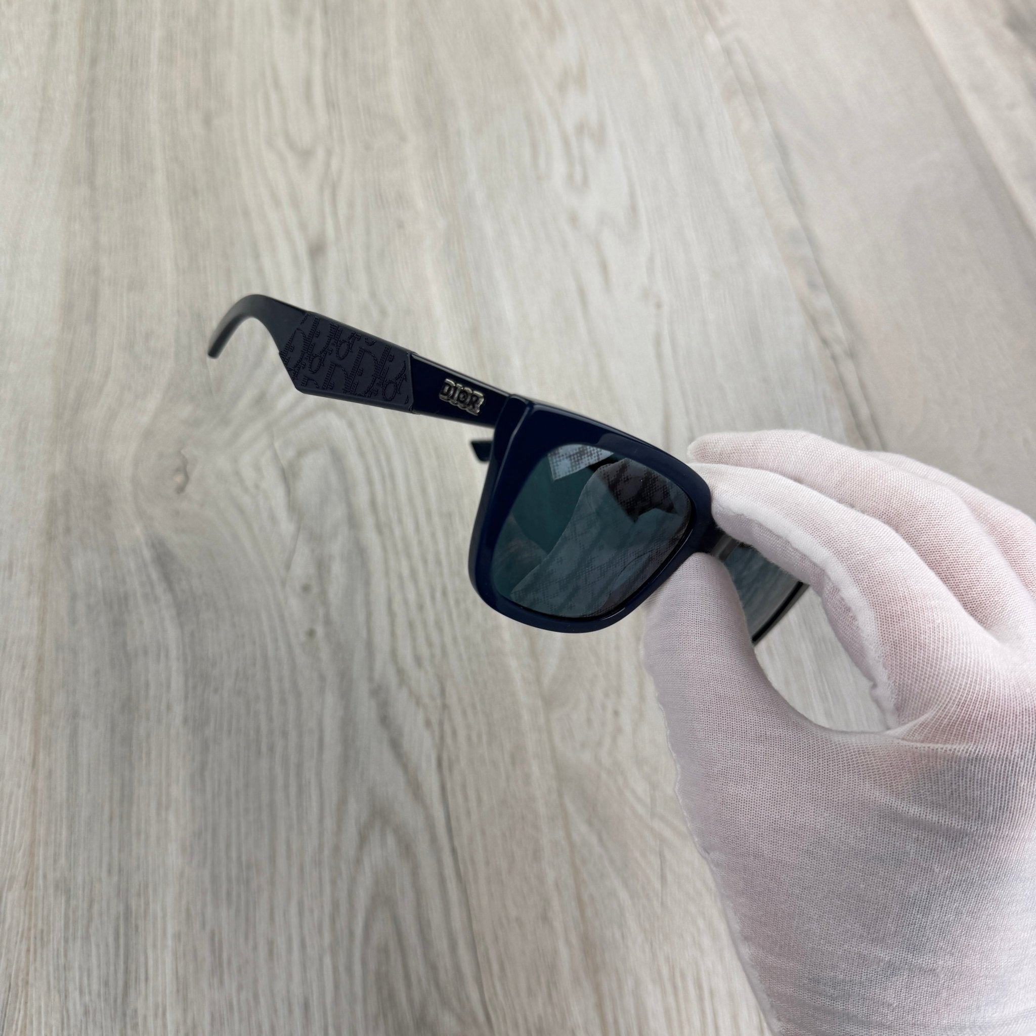 Christian Dior Men’s Blue Monogram Sunglasses - Morely TrendsDior Type here:)