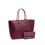Goyard Anjou PM Bag Burgundy