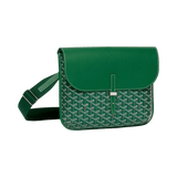 Goyard Coursier Messenger Bag Green