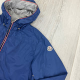 Moncler Urville Giubbotto Men’s Blue Windbreaker Jacket - Size 3