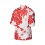 Louis Vuitton Monogram Bandana Short Sleeved Shirt - Red