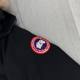 Canada Goose Men’s Black Carson Parka Jacket With Fur - Small Fusion - Morely TrendsCanada goose Type here:)
