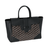 Goyard Saigon Tote Bag Black