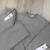 Alo Men’s Grey Full Tracksuit Relaxed Fit
