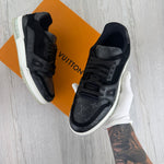 Louis Vuitton Men’s Black Low Trainers - Uk 9 (Fit 10) - Morely TrendsLouis Vuitton Type here:)