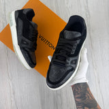 Louis Vuitton Men’s Black Low Trainers - Uk 9 (Fit 10) - Morely TrendsLouis Vuitton Type here:)