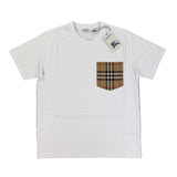 Burberry Men’s White T-shirt
