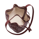 Goyard Petit Flot Bucket Bag Burgundy