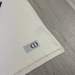 Christian Dior Men’s White T-shirt - XS Oversized - Morely TrendsDior Type here:)
