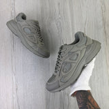 Dior x Stone Island B30 Men’s Khaki Grey Trainers - 43 (Uk 9)
