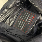 Moose Knuckles Men’s Black Down Jacket - Medium - Morely TrendsMoose Knuckle Type here:)