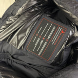 Moose Knuckles Men’s Black Down Jacket - Medium - Morely TrendsMoose Knuckle Type here:)