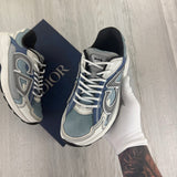 Dior B30 Men’s Baby Blue & White Trainers - 44 (Fit Uk 10)