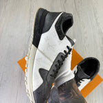 Louis Vuitton Men’s Monogram Black White Grey Run Away Trainers - Uk 9 - Morely TrendsLouis Vuitton Type here:)
