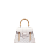 Goyard Saigon PM Bag White