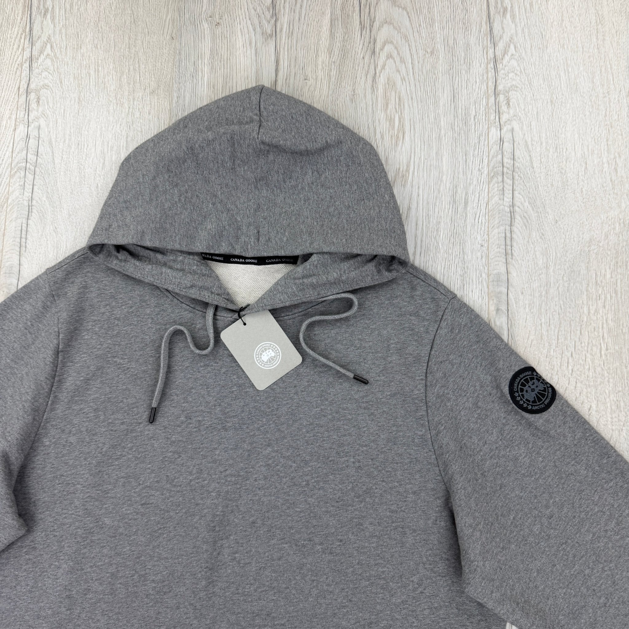 Canada Goose Men’s Grey Full Tracksuit Black Badge Edition - Large - Morely TrendsCanada goose Type here:)
