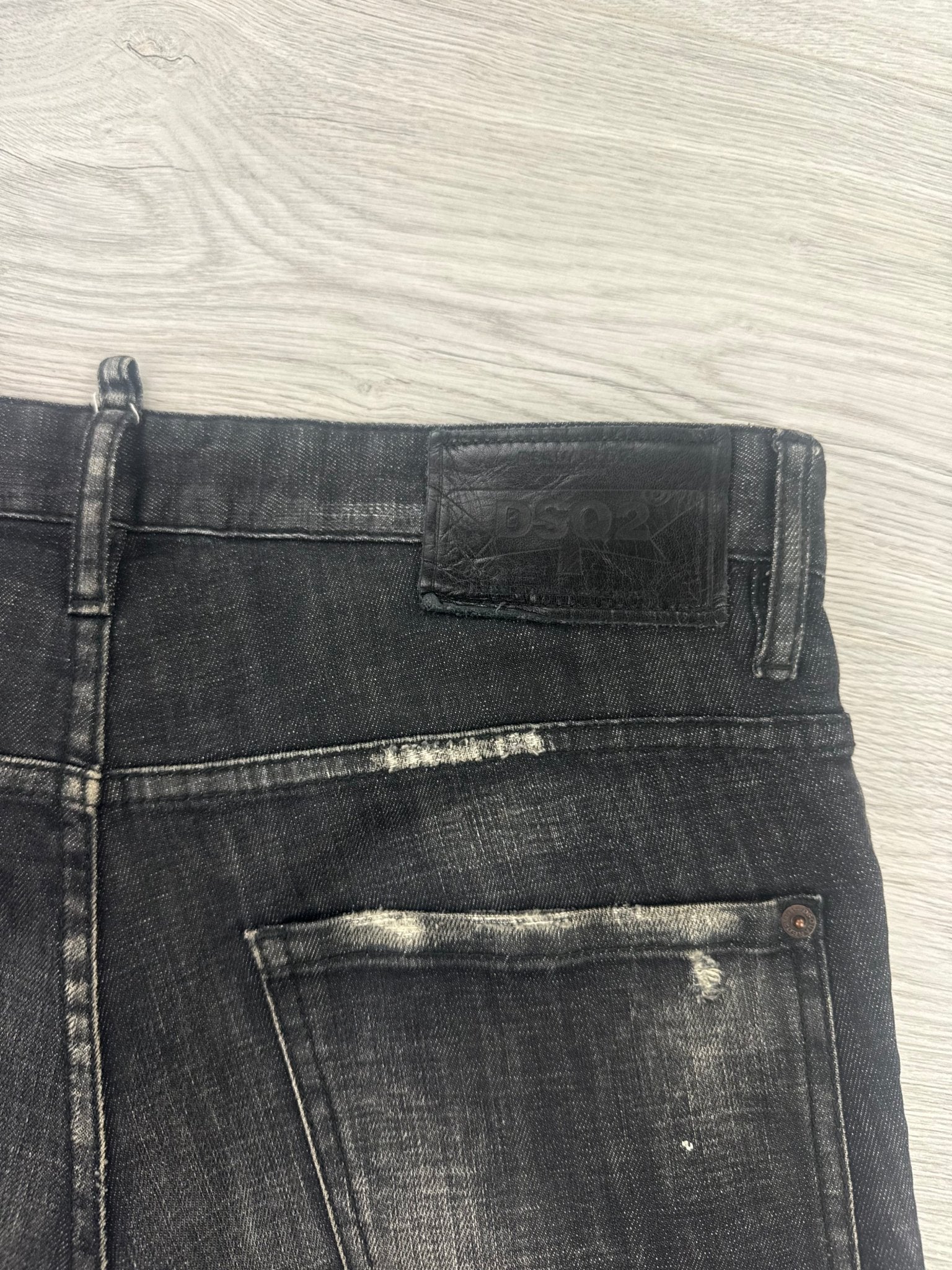 Dsquared2 Men’s Black Distressed Skater Jeans - 46 (Uk 30) - Morely TrendsDsquared2 Type here:)