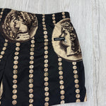 Dolce & Gabbana Men’s Black Logo Small Swim Shorts - Size 4 - Morely TrendsDolce & Gabbana Type here:)