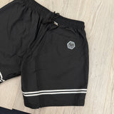 Philip Plein Beach Men’s Black Swim Shorts