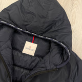 Moncler Laurain Men’s Navy Zip-up Jacket - Size 5