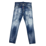 Dsquared2 Men’s Blue Distressed Cool Guy Jeans - 46 (Uk 30)