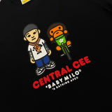 Bape x Central Cee Men’s Black T-shirt  - Medium