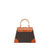 Goyard Saigon PM Bag Black Tan