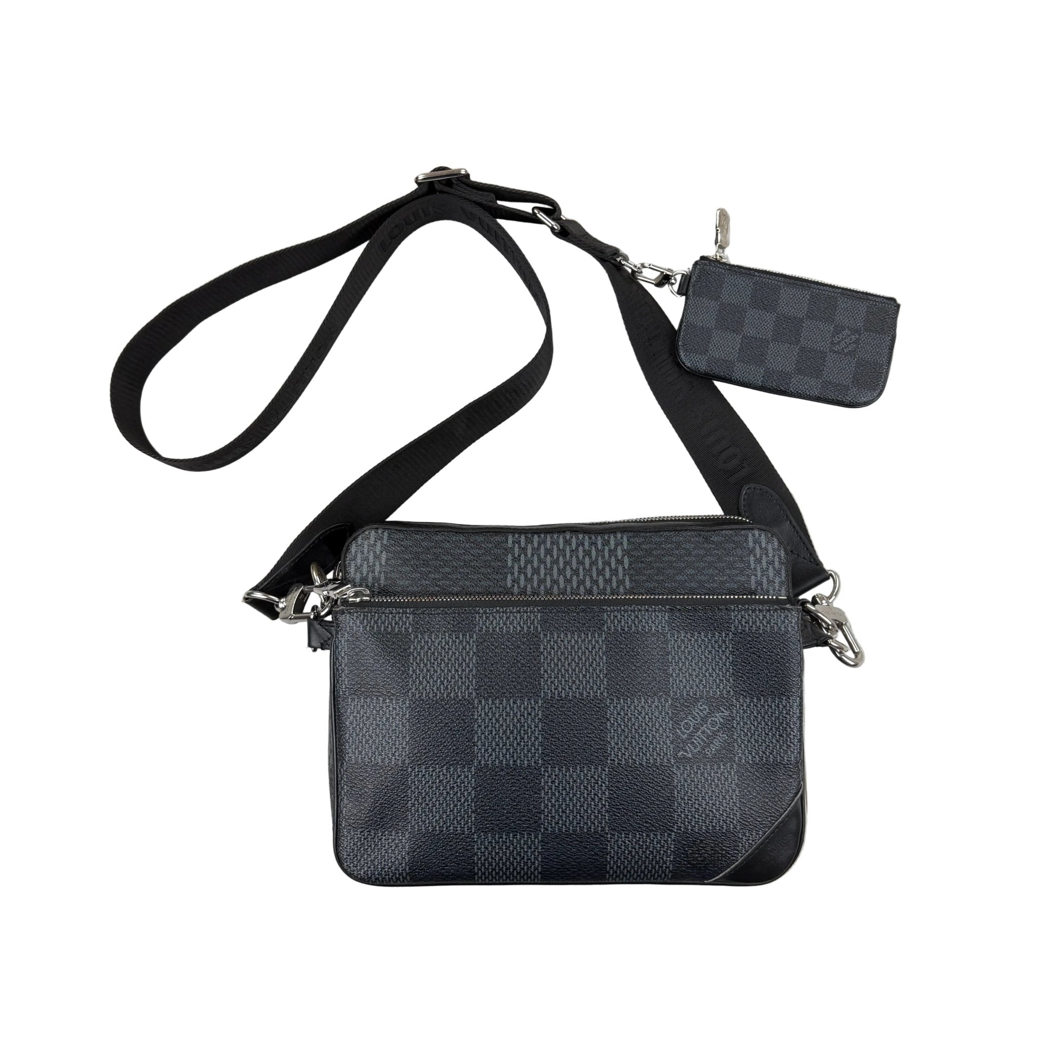 Louis Vuitton Men’s Damier Trio Messenger Bag - Morely TrendsLouis Vuitton Type here:)