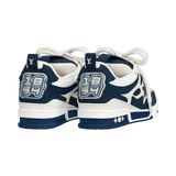 Louis Vuitton Navy Marine LV Skate Trainers