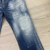 Dsquared2 Men’s Blue Distressed Cool Guy Jeans - 46 (Uk 30)