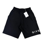 Givenchy Men’s Black Jersey Shorts - Morely TrendsGivenchy Type here:)