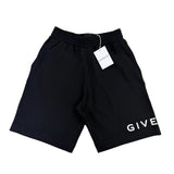 Givenchy Men’s Black Jersey Shorts - Morely TrendsGivenchy Type here:)