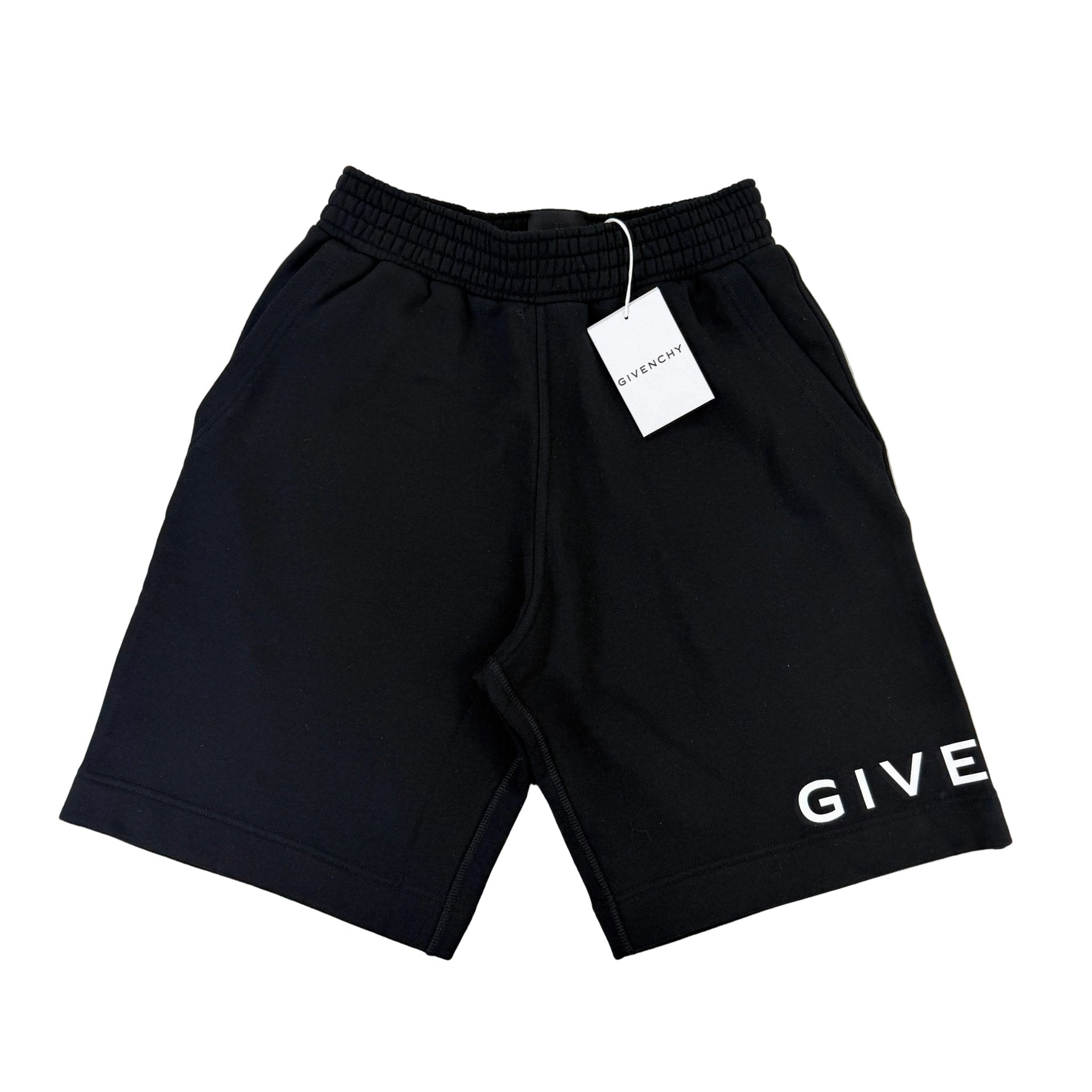 Givenchy Men’s Black Jersey Shorts - Morely TrendsGivenchy Type here:)