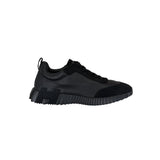 Hermes Men’s All Black Suede Bouncing Sneakers - 42.5 Fit Uk 8.5)
