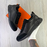 Hermes Men’s All Black Suede Bouncing Sneakers - Uk 11 - Morely TrendsHermes Type here:)