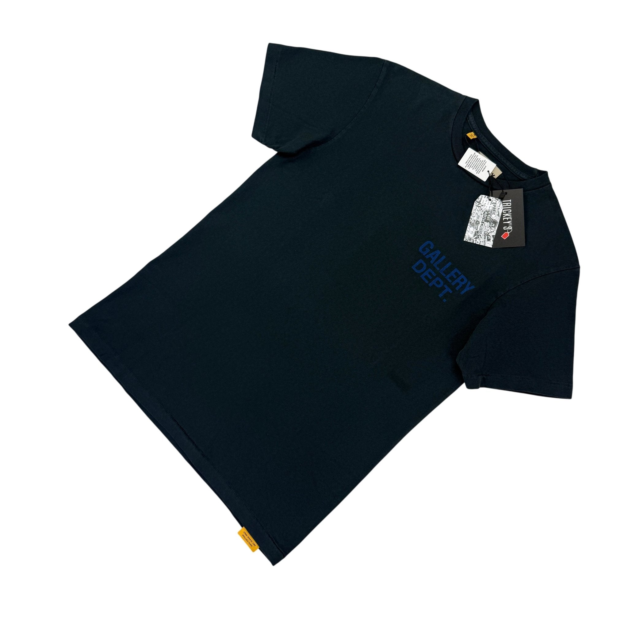Gallery Dept Men’s Navy T-shirt - Morely TrendsGallery Dept Type here:)