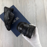 Dior B30 Men’s Triple Black Countdown Trainers - 43 (Uk 9)