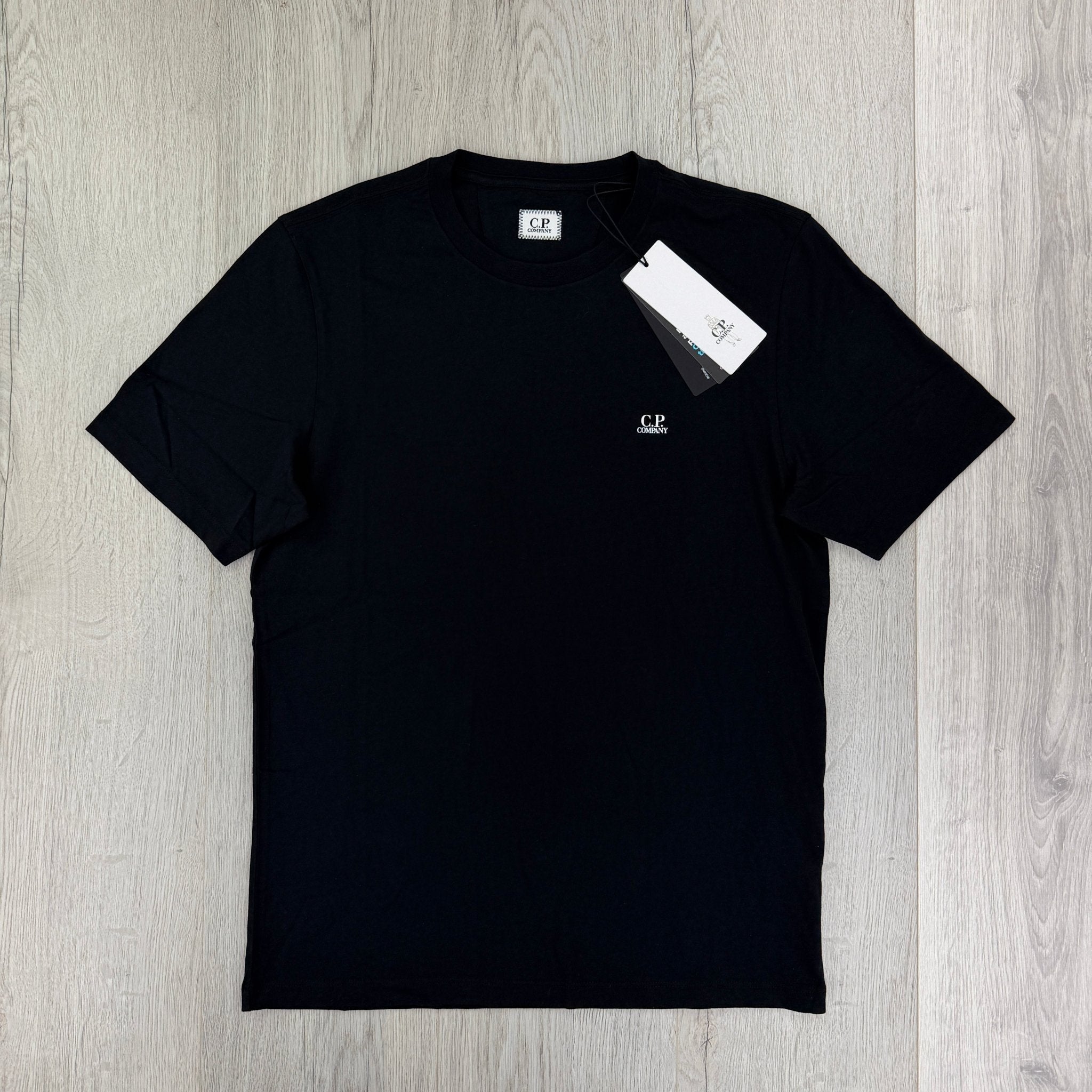 Cp Company Men’s Grey Shorts & Black T-shirt Set - Morely TrendsCP Company Type here:)