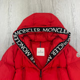 Moncler Men’s Montclar Red Down Jacket - Size 4