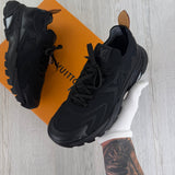 Louis Vuitton Men’s All Black Tatic Trainers - Uk 7 (Fit 8/8.5)