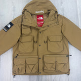 Supreme - Supreme x The North Face Cargo Jacket 'Tan White Black Jacket - Medium