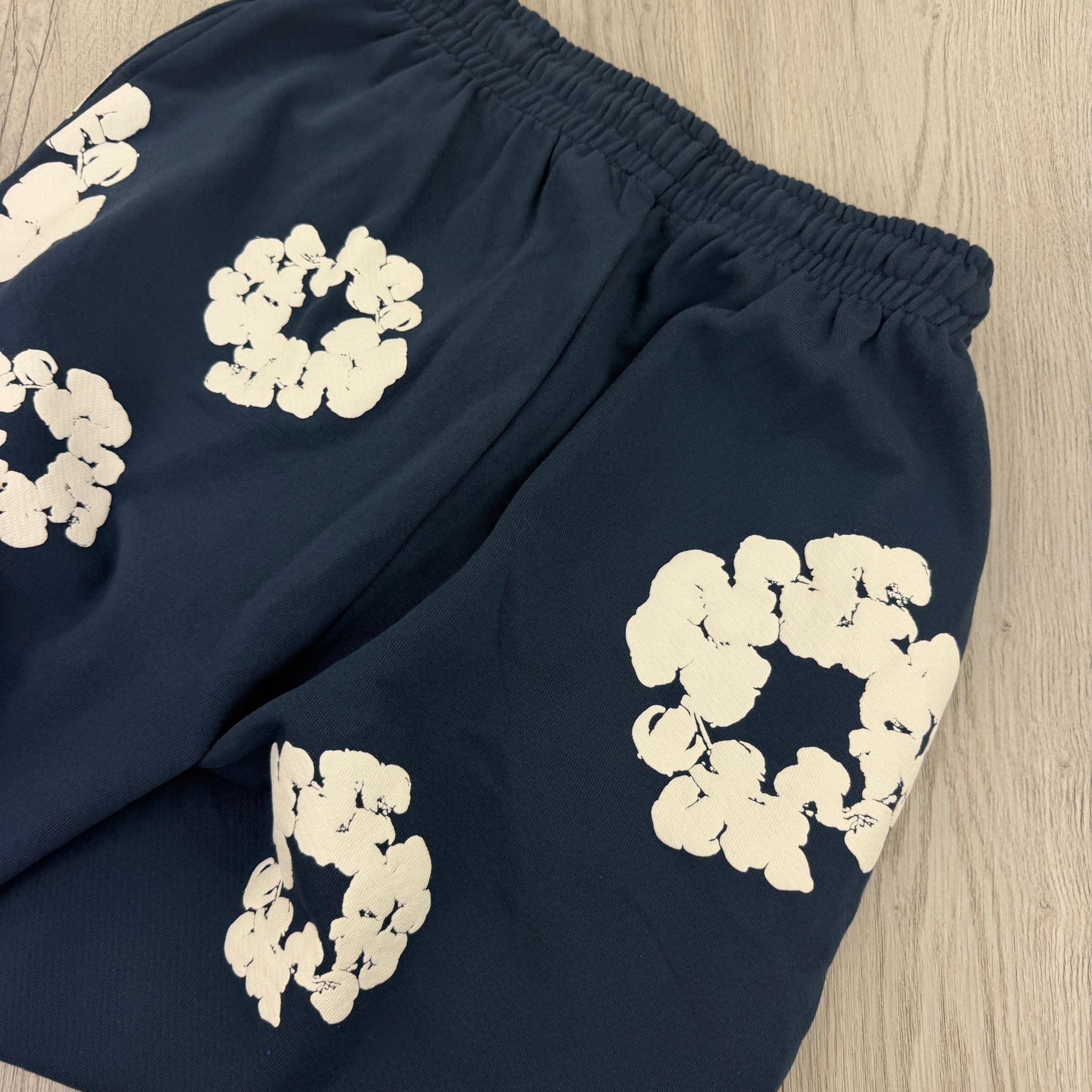 Denim Tears Men’s Navy Shorts - Morely TrendsDenim Tears Type here:)