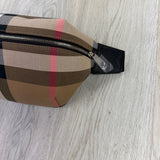 Burberry Men’s Beige Side / Belt Bag