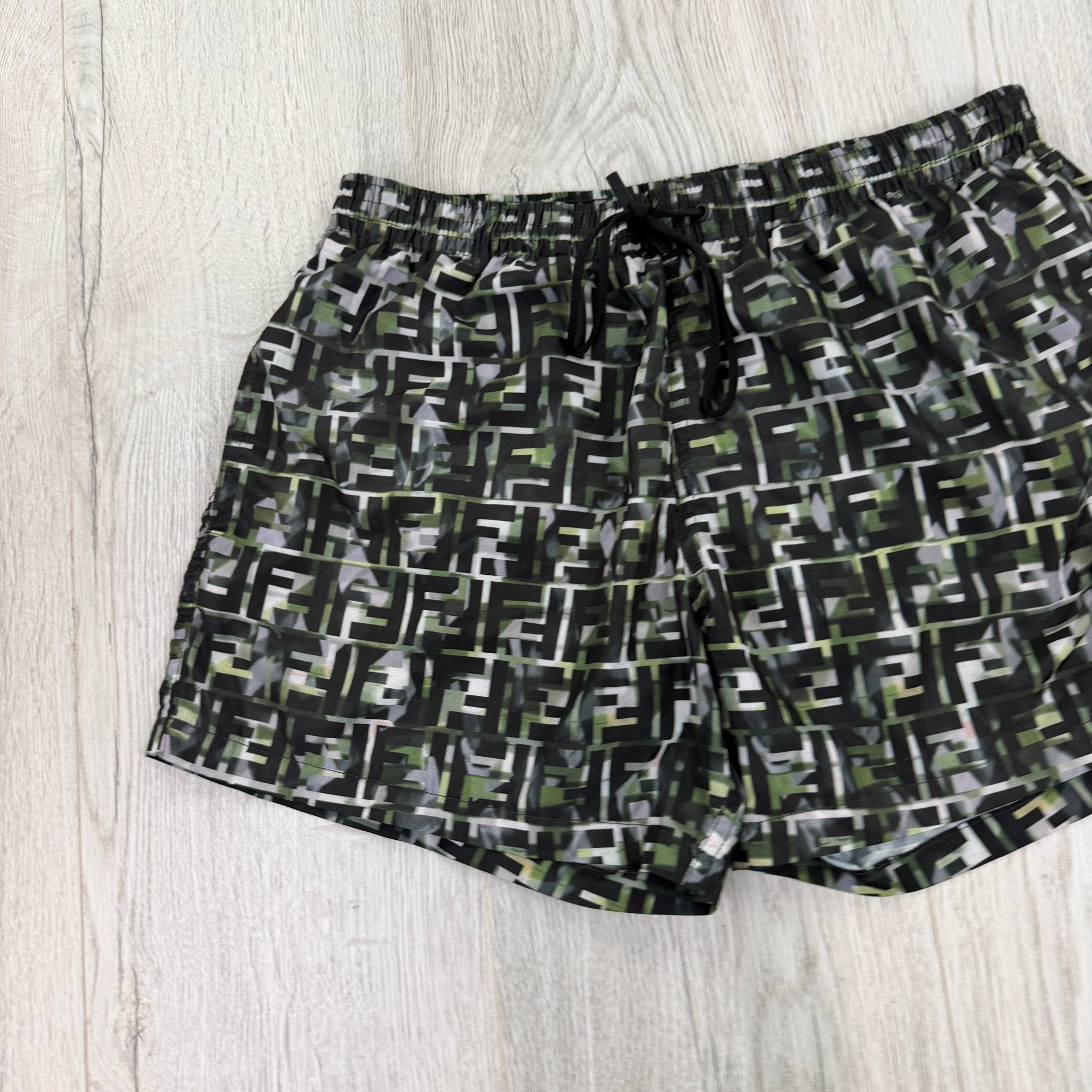 Fendi Men’s FF Swim Shorts - 48 - Morely TrendsFendi Type here:)